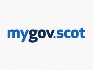 mygov.scot logo