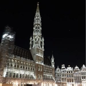 The Grand palace - Brussels