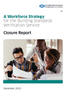 Building Standards Workforce Strategy Closure Report