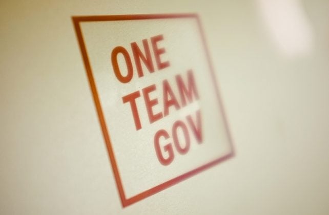 oneteamgov logo