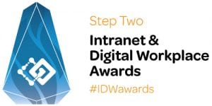 Step Two Intranet & Digital Workplace Awards logo