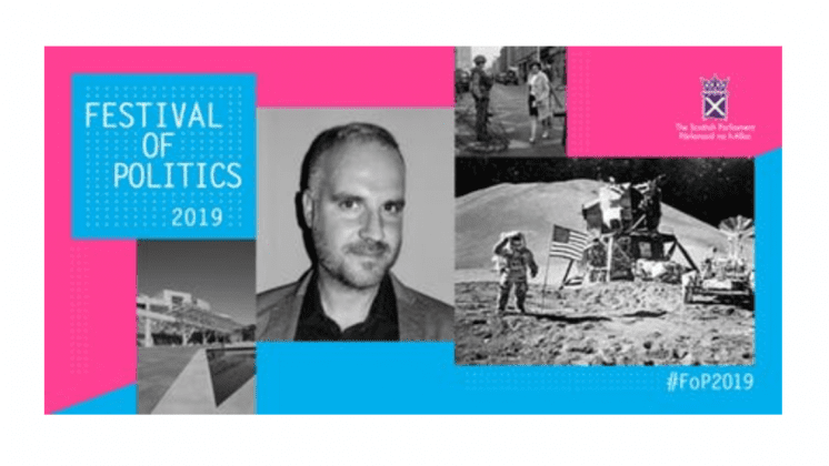 Logo for the Festival of Politics