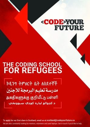 Future for CodeYourFuture's programming course for refugees and asylum seekers