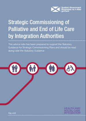 Palliative and End of Life Care Advice Note image