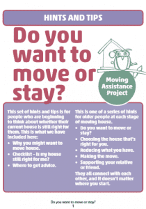 Move or Stay leaflet