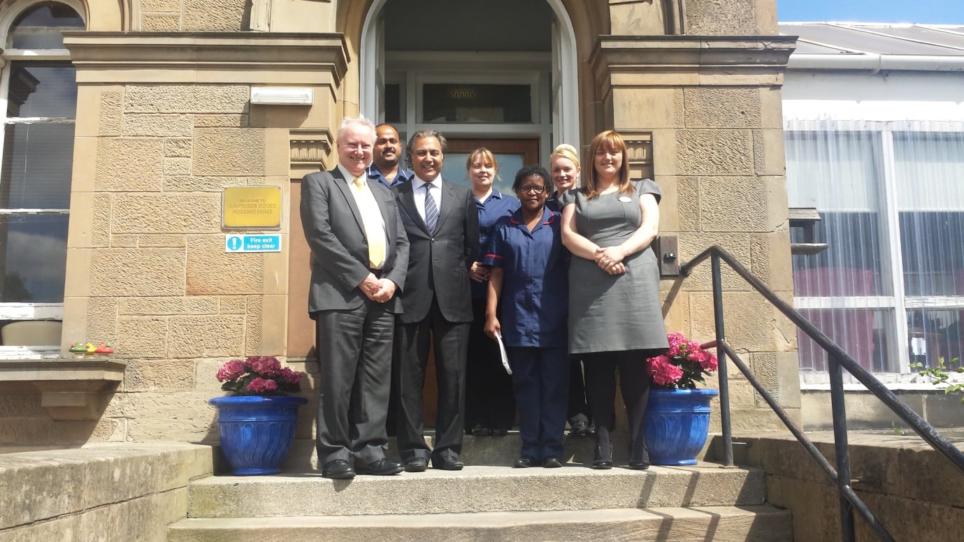 Health and Social Care Mr Neil at Rawyards Health and Social Care