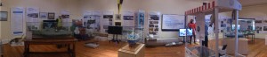 Marine Scotland exhibition in Peterhead