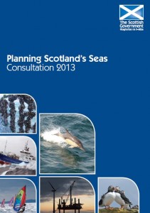 Planning Scotland's Seas consultation cover