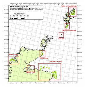 Proposed Survey Track: Alba na Mara 1414A 