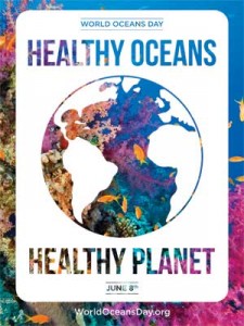 World Oceans Day Poster