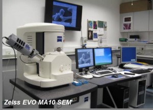 Scanning Electron Microscopy (SEM) equipment