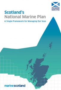 National Marine Plan cover