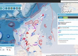 National Marine Plan interactive screenshot