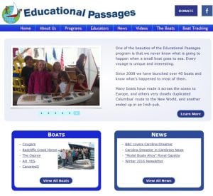 Educational Passages website