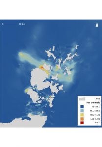 Seal Usage Map