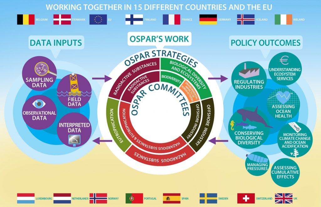 Cooperation graphic