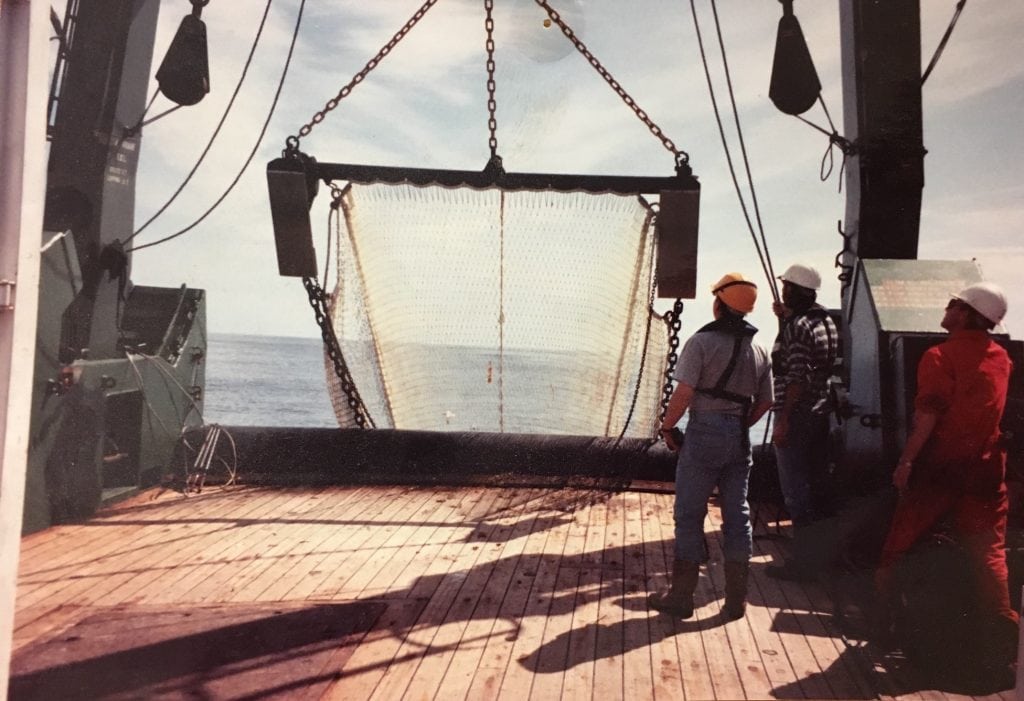 Bill aboard the RRS Challenger