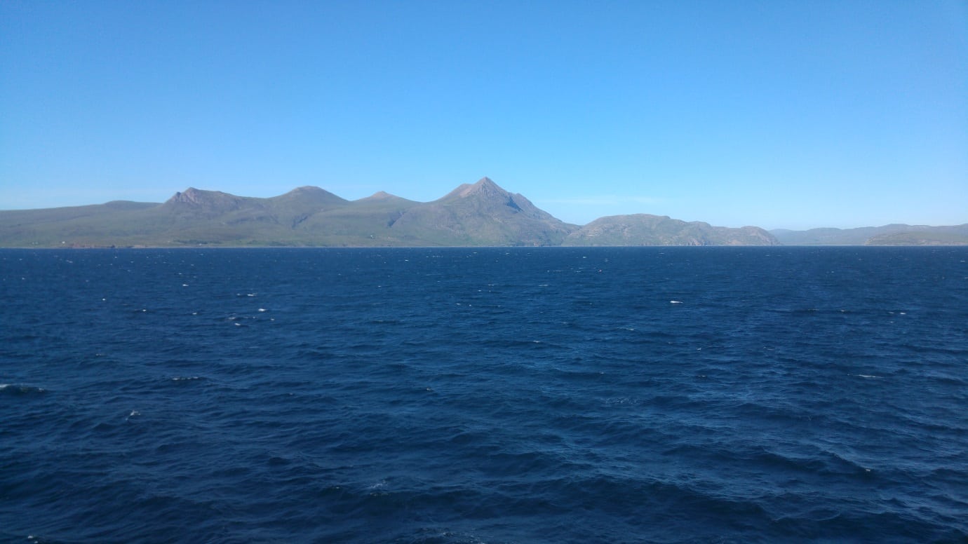 Returning back into Loch Broom enroute to Ullapool – 0118H Survey