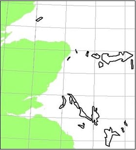 2018A Figure 1 Location of important sandeel fishing areas