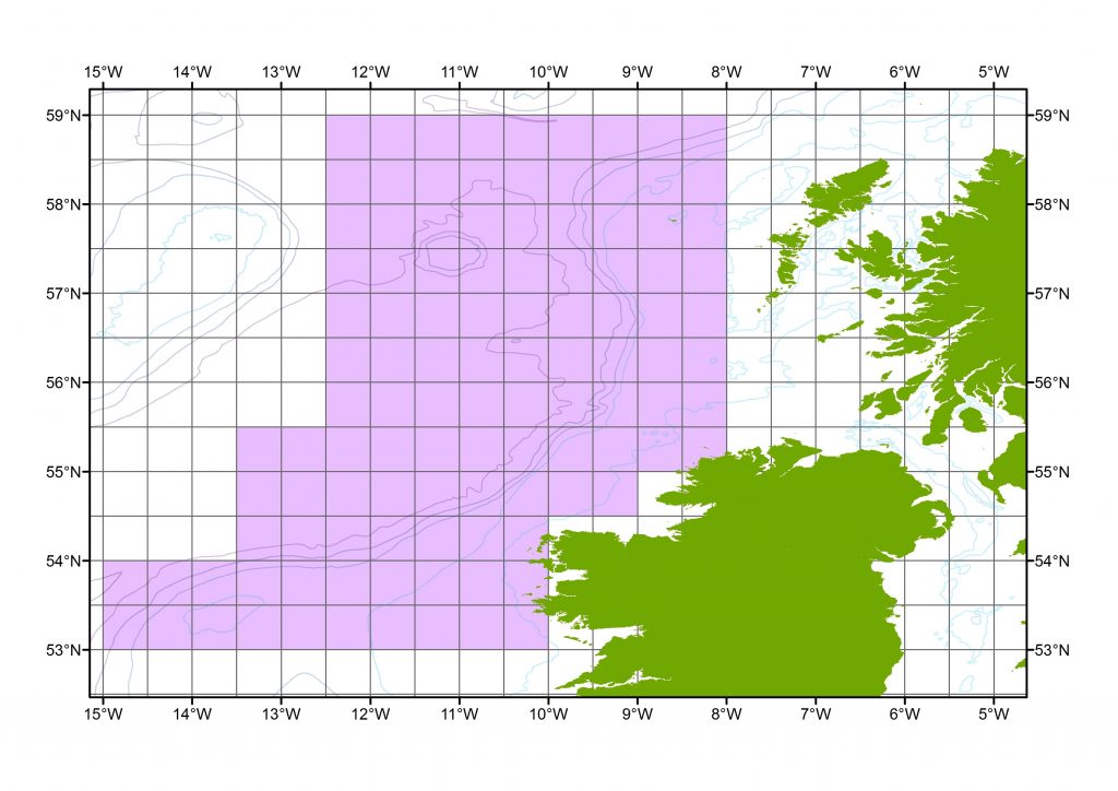 0119H Approximate overall survey area