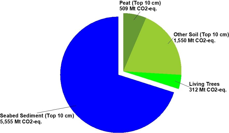 Blue carbon - resource