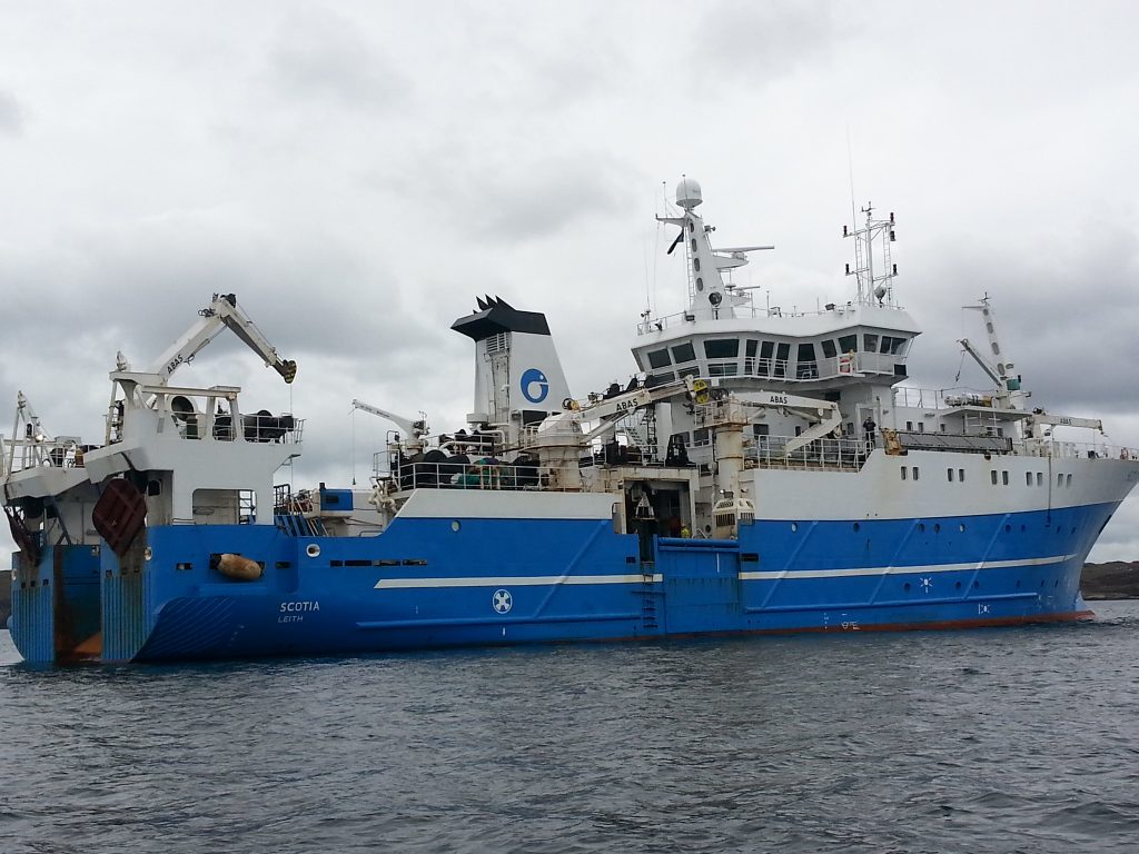 Marine Scotland Demersal Trawling with the Scotia - Marine Scotland