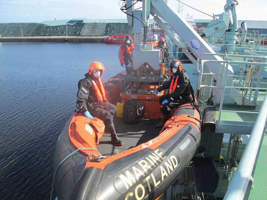 Marine Scotland Boarding Safely in the Future - Marine Scotland Compliance