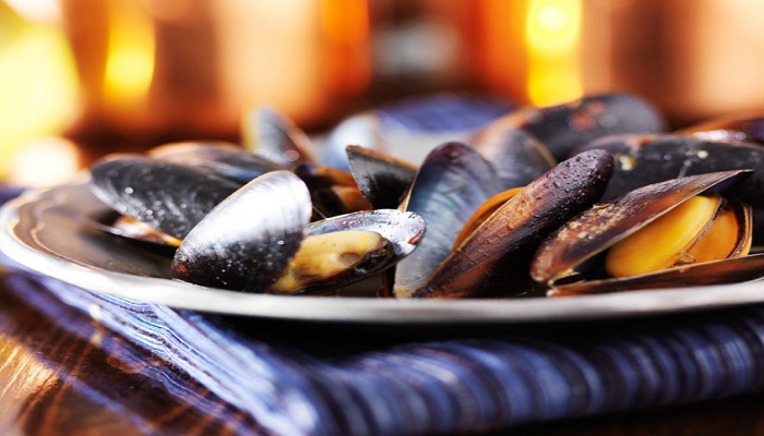 Image of mussels from Scottish Shellfish