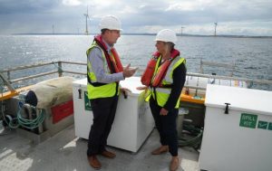 Cabinet Secretary visiting Net Zero Off-shore wind Aberdeen