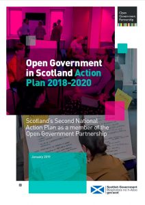 Scotland's second action plan on open government 