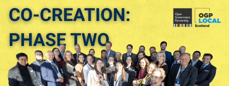 Co-creation: phase two