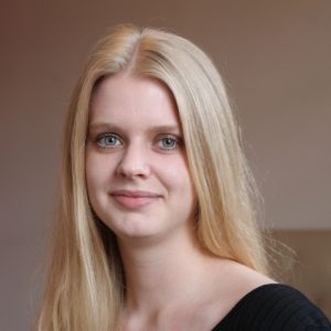 Photo of Lilli Blomberg, SGSSS Intern