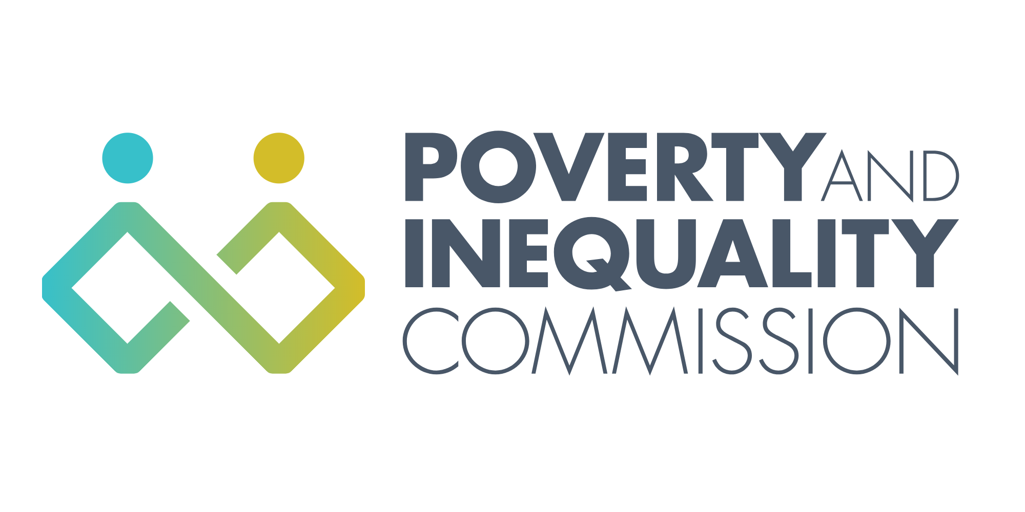 Poverty and Inequality Commission logo