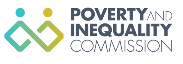 Poverty & Inequality Commission logo