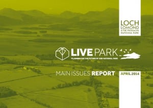 LIVE PARK – MAIN ISSUES REPORT ENGAGEMENT image 1