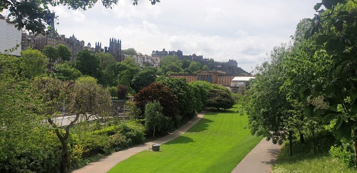 Photo of Princes Street gardens, Edinburgh