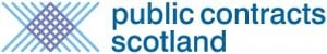 Public Contract Scotland logo