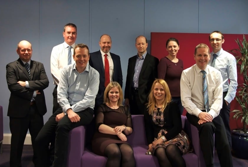 picture of the scottihs procurement ICT collaborative team