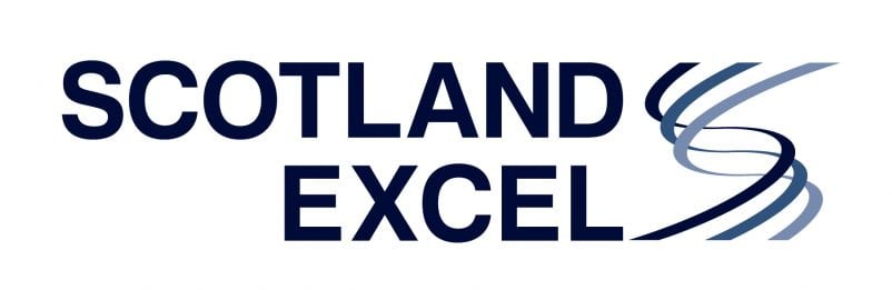 Scotland Excel logo
