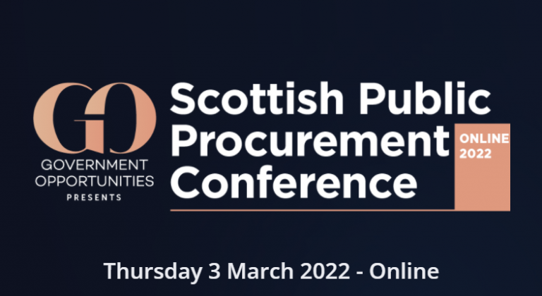 GO Scottish Public Procurement Conference