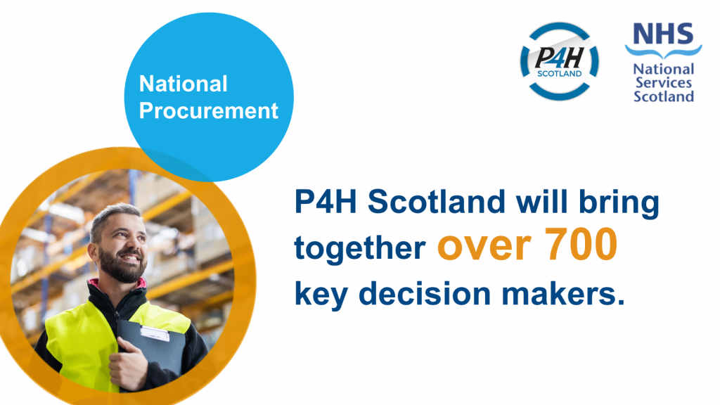 P4H Scotland will bring together over 700 key decision makers