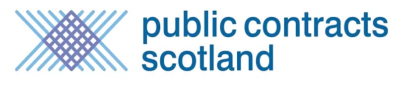 Public Contracts Scotland logo