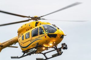 Scottish Ambulance Service Helicopter