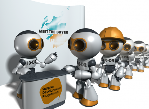 Meet the Buyer 10DR robots