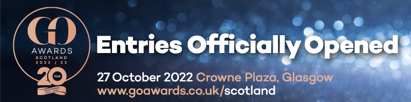 Go Awards Scotland - Entries officially opened