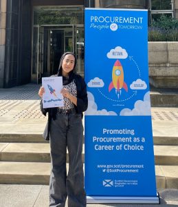 Iman Hanif is a Career Ready student on a summer placement with our Property team