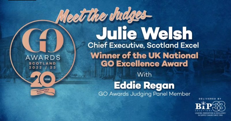 GO Awards, Meet the Judges - Julie Welsh