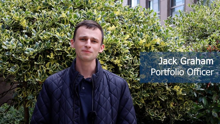 Jack Graham - Portfolio Officer