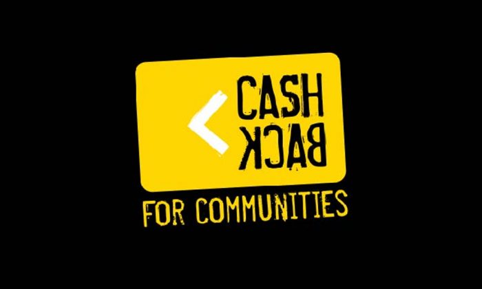 CashBack for communities