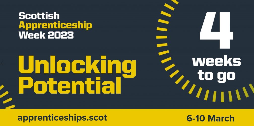 Scottish Apprenticeship Week - Unlocking Potential